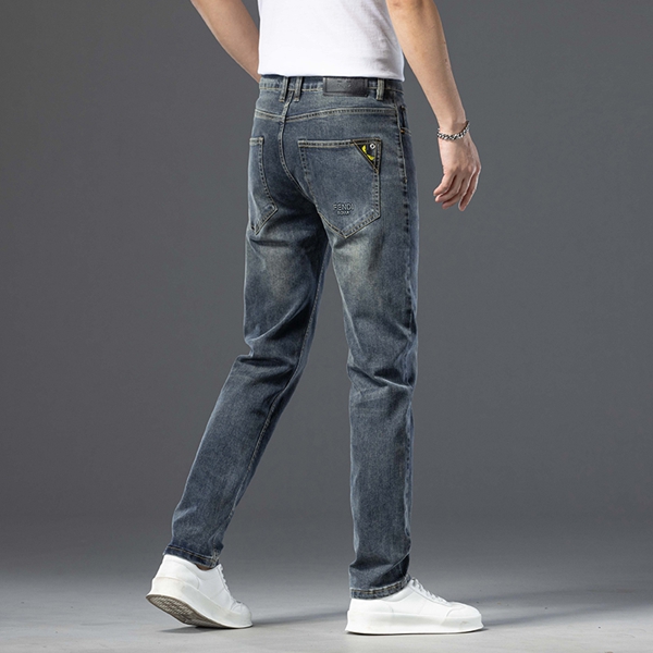 ブランドジーンズ角部分ディテール